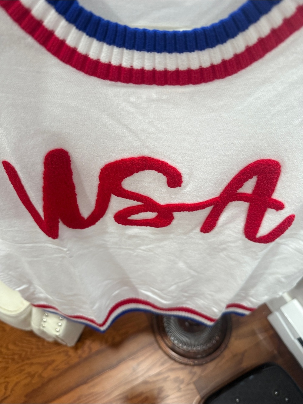 USA Knit Sweater Patriotic America 250th Anniversary - Picture 10 of 10
